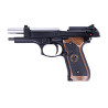 BIOHAZARD M92 SAMURAI EDGE PISTOLA GBB BROWN WE