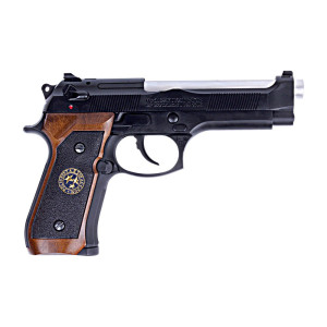 BIOHAZARD M92 SAMURAI EDGE PISTOLA GBB BROWN WE