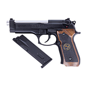 BIOHAZARD M92 SAMURAI EDGE PISTOLA GBB BROWN WE