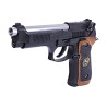 BIOHAZARD M92 SAMURAI EDGE PISTOLA GBB BROWN WE