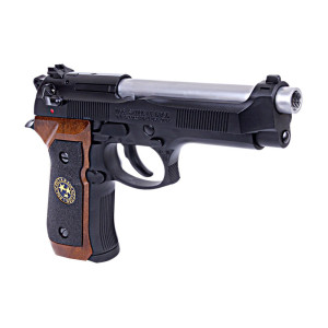 BIOHAZARD M92 SAMURAI EDGE PISTOLA GBB BROWN WE