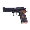 BIOHAZARD M92 SAMURAI EDGE PISTOLA GBB BROWN WE