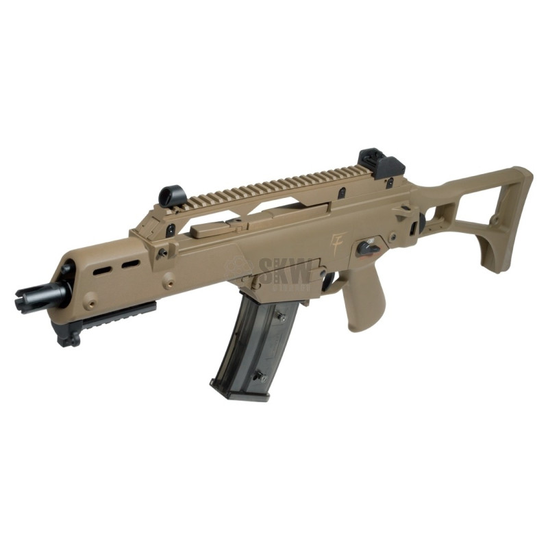 FUSIL DE ASALTO  G36 SAIGO 36 AEG TAN (GOLDEN EAGLE)