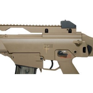 FUSIL DE ASALTO  G36 SAIGO 36 AEG TAN (GOLDEN EAGLE)