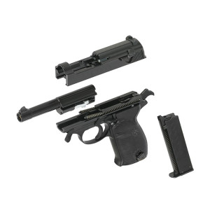 PISTOLA GAS P38 WALTHER WE