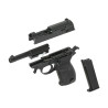 PISTOLA GAS P38 WALTHER WE