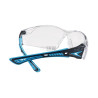 GAFAS BOLLE RUSH+ PC TRANSPARENTE CELESTE