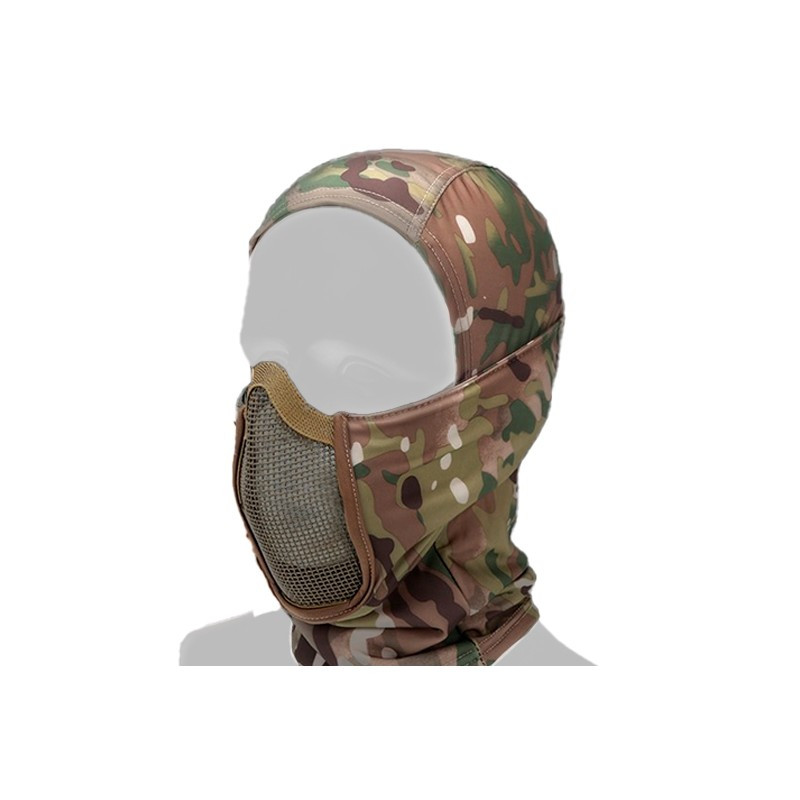 Balaclava MORRERA SHADOW FIGHTER MULTICAM