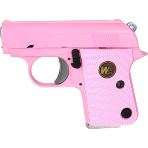 PISTOLA GAS WE CT25 GBB Pistol - PINK