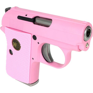 PISTOLA GAS WE CT25 GBB Pistol - PINK