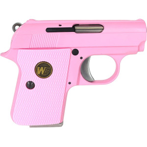 PISTOLA GAS WE CT25 GBB Pistol - PINK