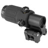 3X G33 MAGNIFIER PARA RED DOT - BK