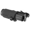 3X G33 MAGNIFIER PARA RED DOT - BK