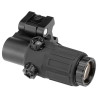 3X G33 MAGNIFIER PARA RED DOT - BK