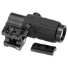 3X G33 MAGNIFIER PARA RED DOT - BK