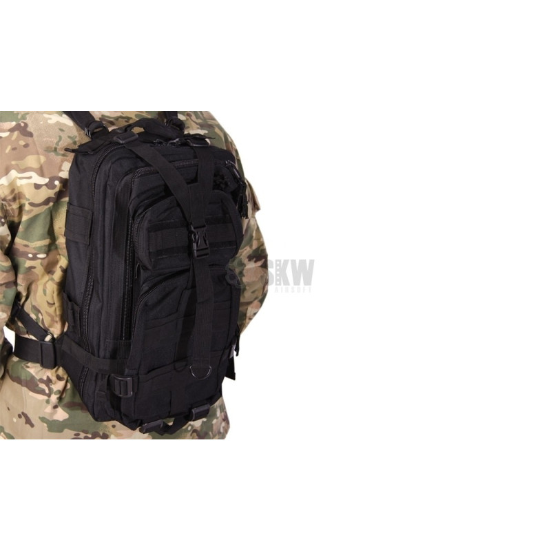 MOCHILA COMBATE COMPACT NEGRA DELTA TACTICS