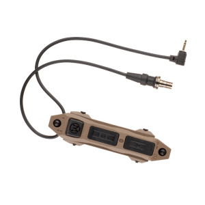 MANDO REMOTO Dual Function Tape Switch with Lock SF ML & 2.5mm TAN