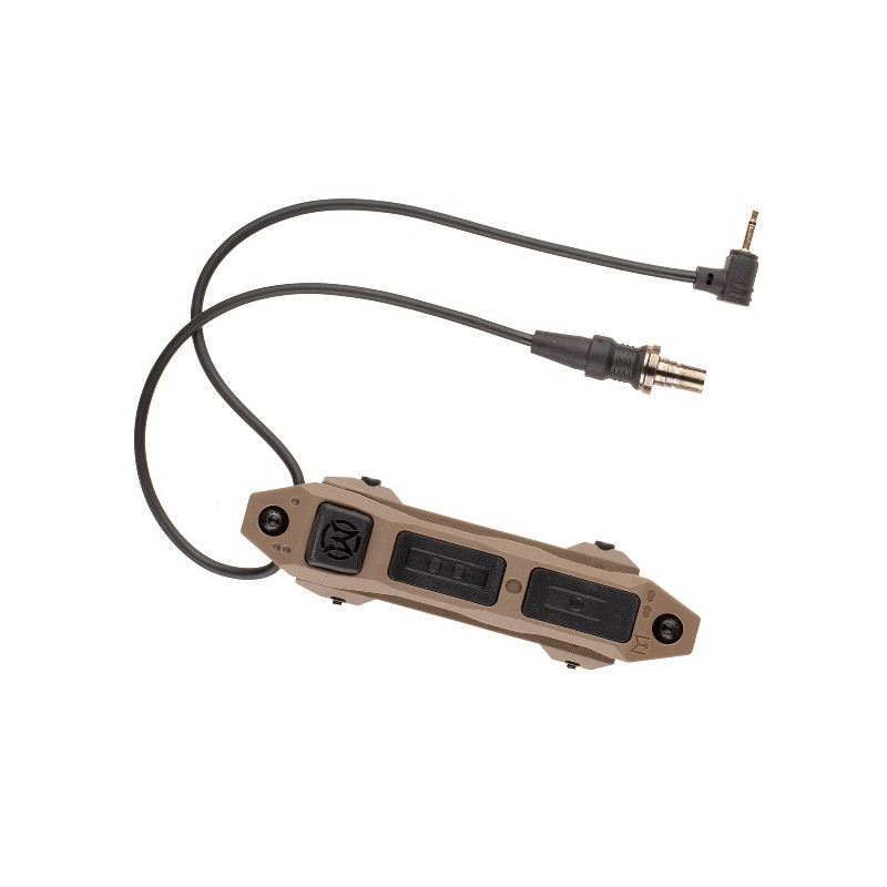 MANDO REMOTO Dual Function Tape Switch with Lock SF ML & 2.5mm TAN