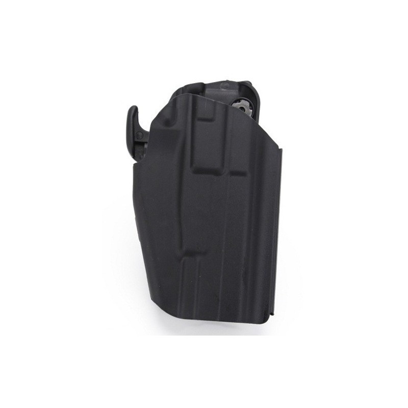 FUNDA DE PISTOLA UNIVERSAL RIGIDA Compact Holster A NEGRA Compatible con la mayoría de pistolas.