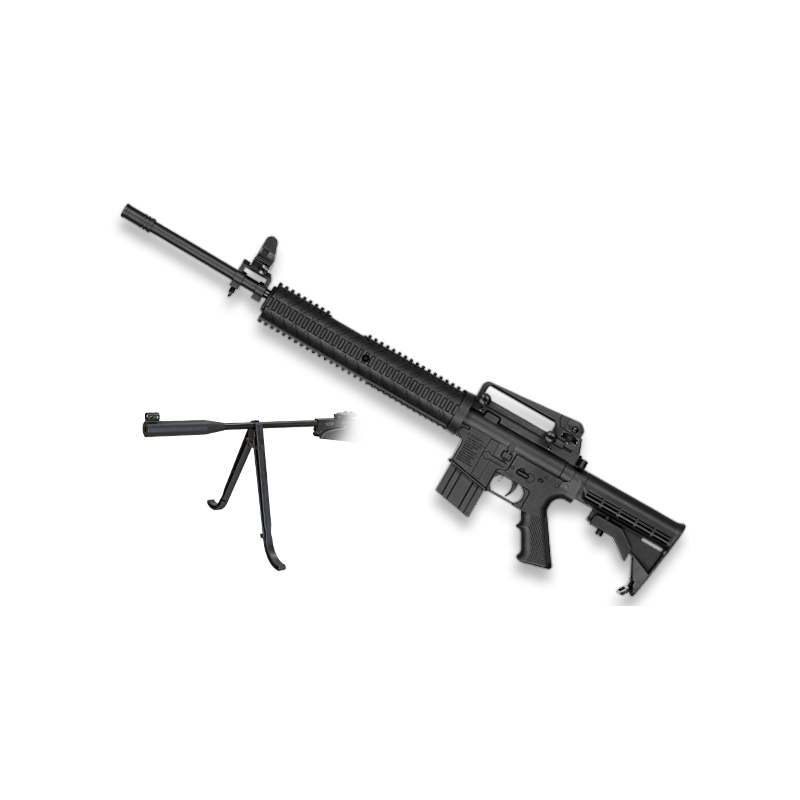 EKOL MS 450 RIFLE Aire comprimido 4.5 c M16 RIS