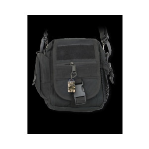 BARBARIC bolso tactico.negro Sistema Molle 34885-NE