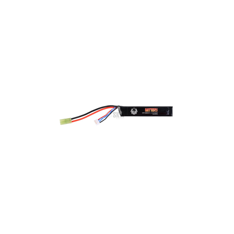 BATERIA LIPO 11.1V 1100MAH 25C DUEL CODE