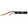 BATERIA LIPO 11.1V 1100MAH 25C DUEL CODE