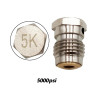 TAPON de seguridad CON DISCO DE PRESION 5K BURST PARA BOTELLA DE AIRE HPA