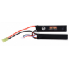 BATERIA LIPO 7.4V 1100MAH 25C (2PC) DUEL CODE