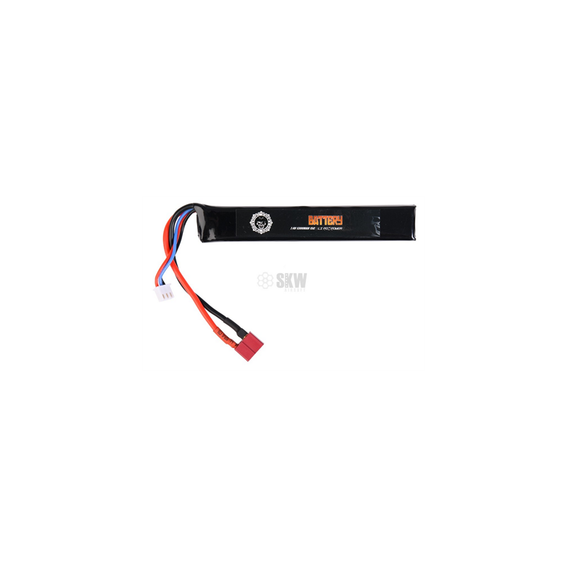 BATERIA LIPO 7.4V 1300MAH 15C T-DEAN DUEL CODE