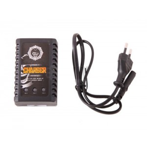 CARGADOR BALANCEADOR LIPO 2-3 CELDAS 7.4V/11.1V...