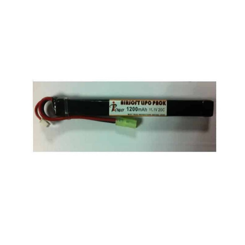 BATERÍA IPOWER 11.1V 1200MAH 20C STICK