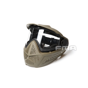 F2 FULL FACE MASK WITH SINGLE LAYER FM-F0026-OD