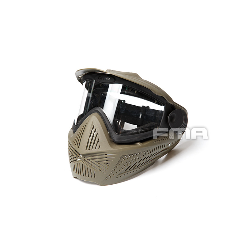 F2 FULL FACE MASK WITH SINGLE LAYER FM-F0026-OD