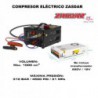 COMPRESOR ELECTRICO 12v/220v para PCP 300 Bar. 1000cc. (4500PSI/30MPH) ZASDAR