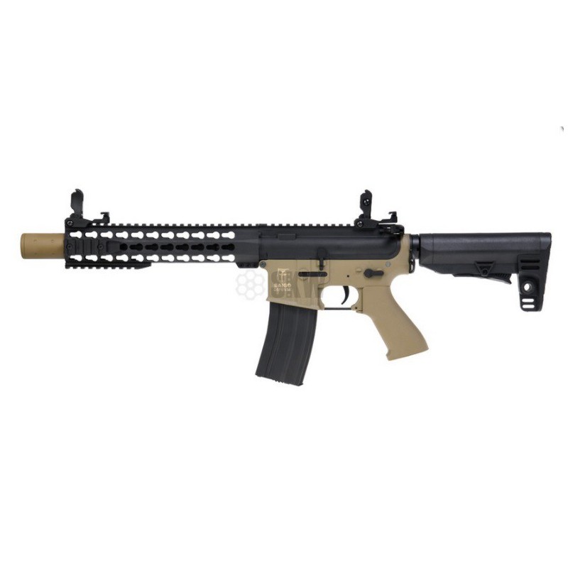 FUSIL ASALTO M4 AEG KENJI LONG TAN COMBO SAIGO DEFENSE FUSIL ASALTO M4 AEG KENJI LONG TAN COMBO SAIGO DEFENSE