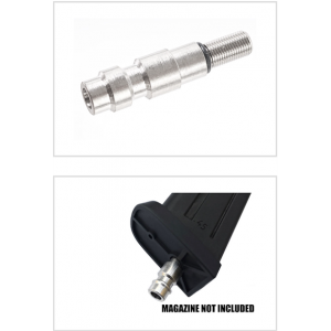 Balystik HPA Connector for KWA Gas Magazine -...