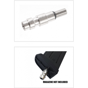 Balystik HPA Connector for KWA Gas Magazine - US version