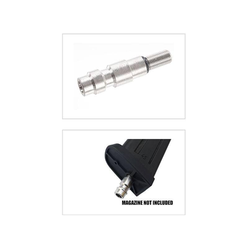 Balystik HPA Connector for KWA Gas Magazine - US version