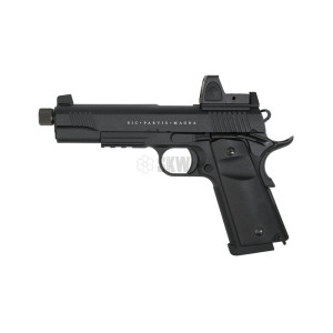 PISTOLA CO2 BLOW BACK RUDIS MAGNA XII BLACK SECUTOR ARMS