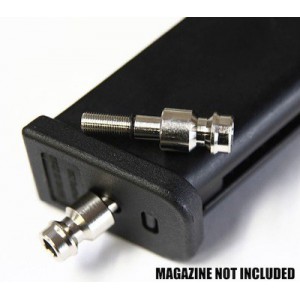 Balystik HPA Connector for Tokyo Marui Gas Magazine - EU-US version