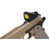 PISTOLA CO2 BLOW BACK RUDIS MAGNA VII TAN SECUTOR ARMS