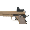 PISTOLA CO2 BLOW BACK RUDIS MAGNA VII TAN SECUTOR ARMS