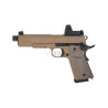 PISTOLA CO2 BLOW BACK RUDIS MAGNA VII TAN SECUTOR ARMS