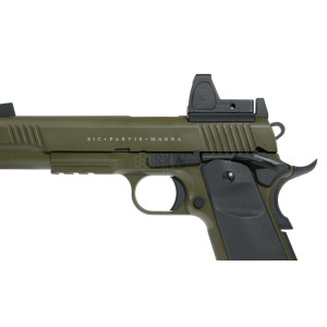 PISTOLA CO2 BLOW BACK RUDIS MAGNA XIV OD SECUTOR ARMS