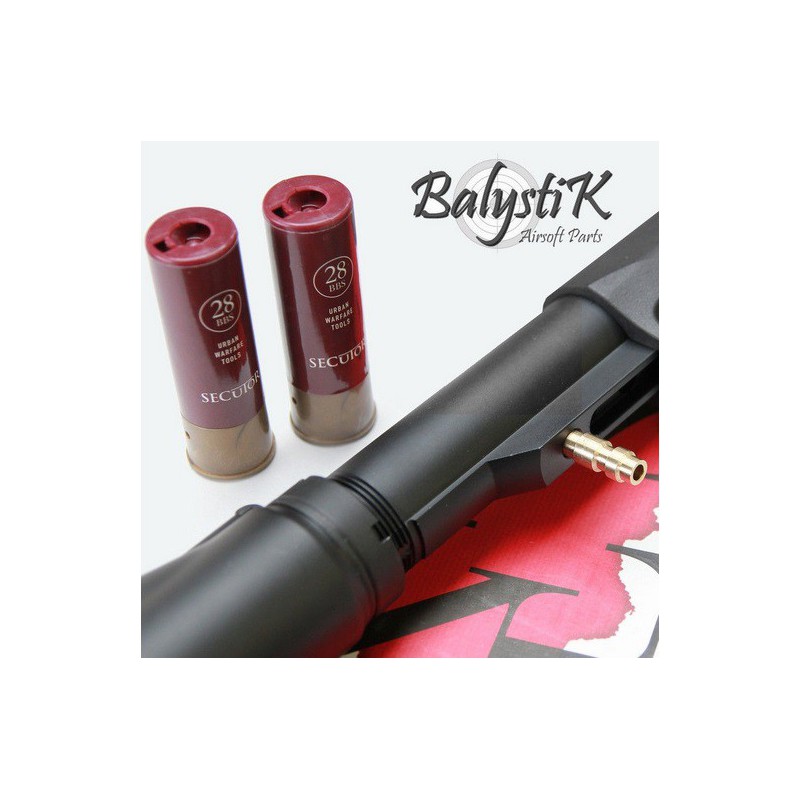 Balystik HPA male connector for SECUTOR shotgun (US)