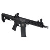 FUSIL ASALTO M4 AEG SHINOBI BLACK  SAIGO DEFENSE