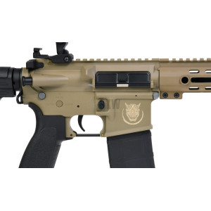 FUSIL ASALTO M4 AEG SHINOBI TAN  SAIGO DEFENSE