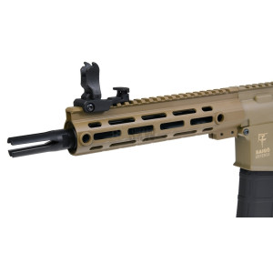 FUSIL ASALTO M4 AEG SHINOBI TAN  SAIGO DEFENSE