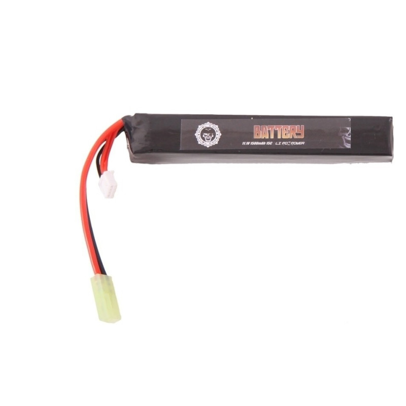 BATERIA LIPO 11.1V 1500MAH 15C DUEL CODE